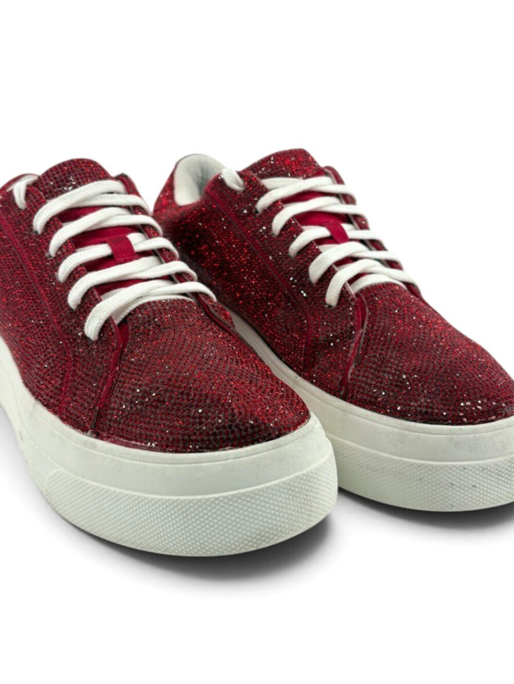 Jessica Simpson Women's Ruby Red Cherello Platform Sneaker 9.5M JP-Cherello2
